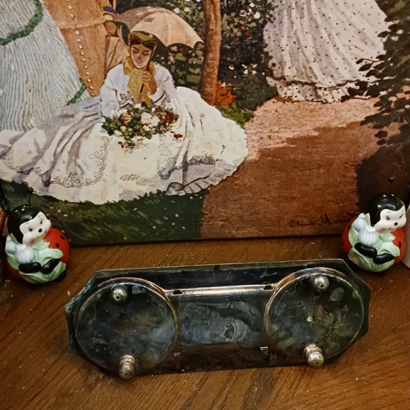 🏏🇬🇧Antique Cheltenham Co. RARE⚽️🇬🇧1920's SilverPlate Toast&Jam Rack! 🛍 - Picture 6 of 8